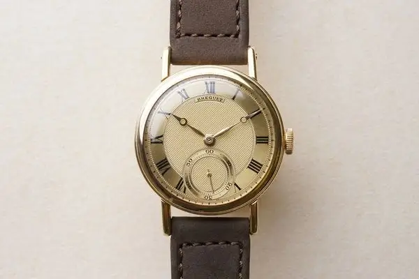 A classic dress watch.