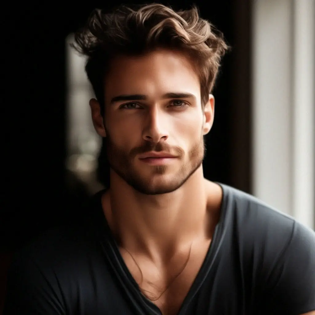 Portrait of Lucian Dubois