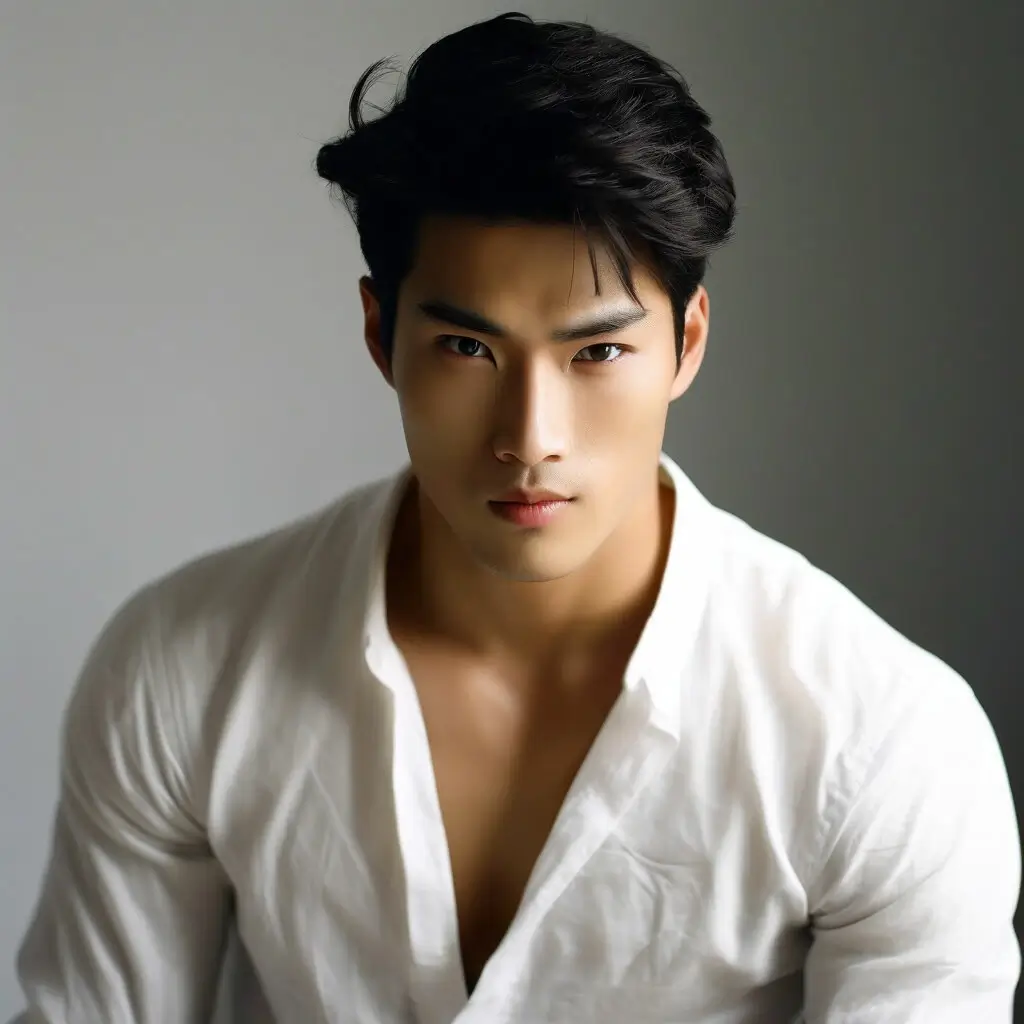 Portrait of Samuel Chen