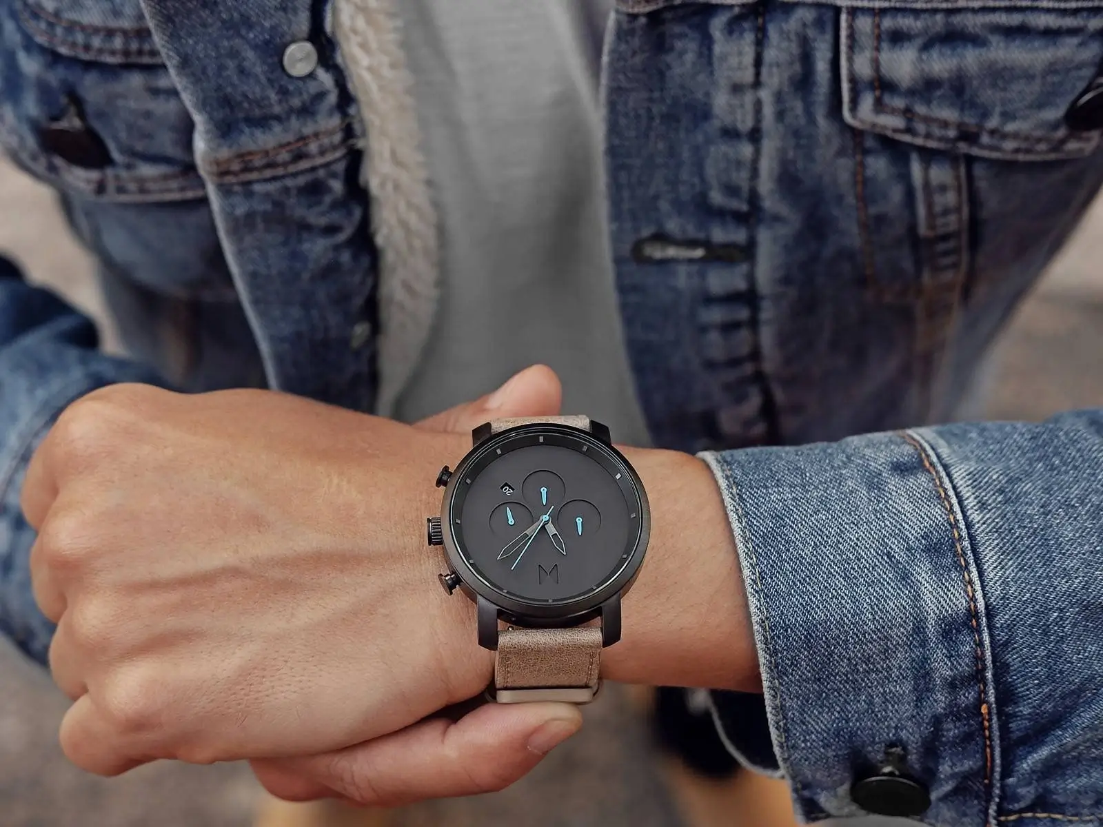 The Apex Chronograph watch