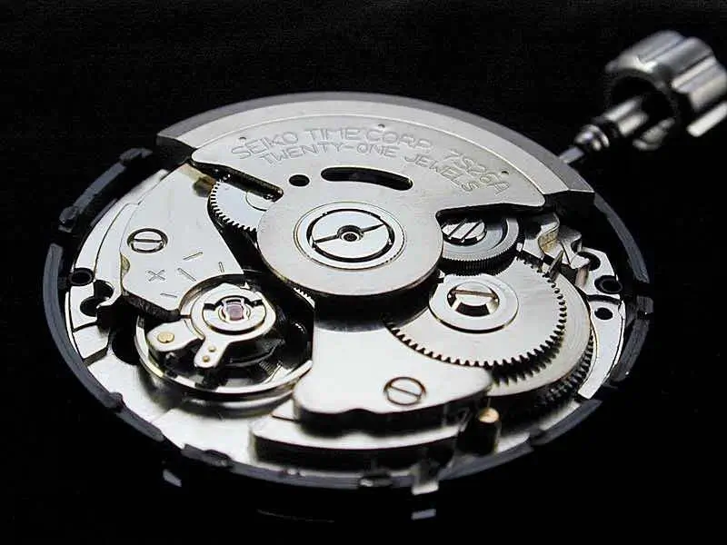 The Caliber 7 Automatic Movement